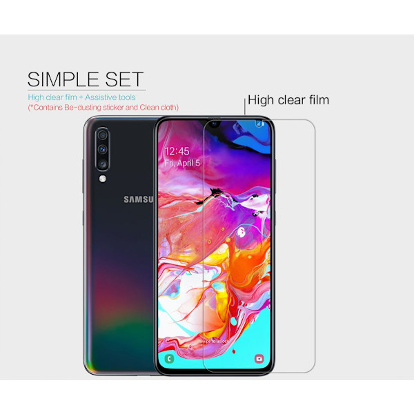 Nillkin Super Clear Skärmskydd Simple Samsung Galaxy A70/A70s