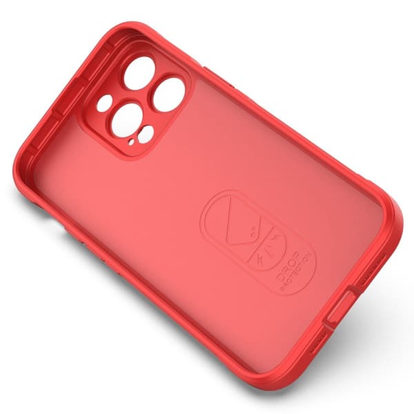 Drop-Proof Skal iPhone 14 Pro Max Röd