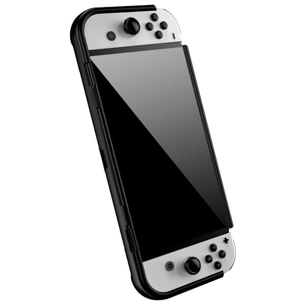 Nintendo Switch OLED Skal TPU Svart