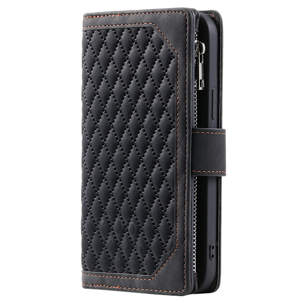 iPhone 15 Pro Pungtaske Polstret Sort