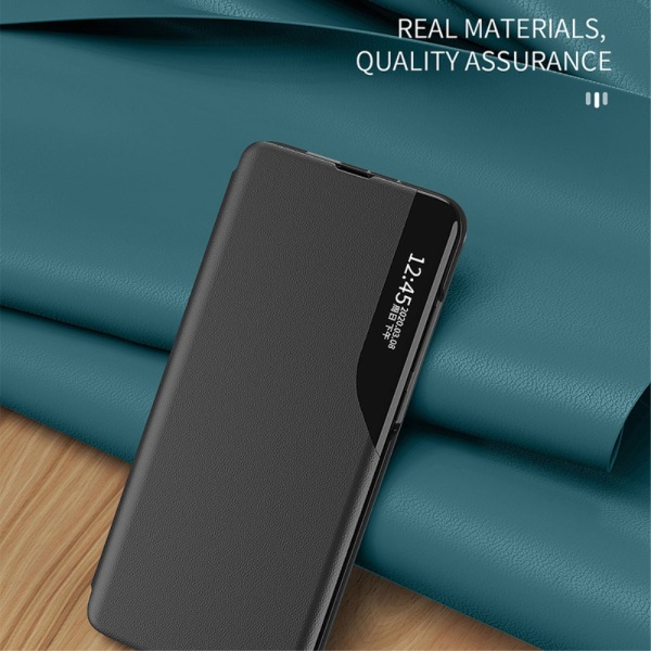 Samsung Galaxy A15 Etui Med Display Sort