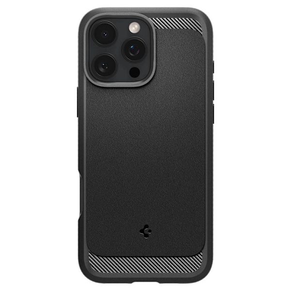 Spigen iPhone 16 Pro Max Cover Rugged Armor MagSafe Sort