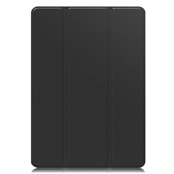 Samsung Galaxy Tab S10 FE Fodral Tri-Fold Med Pen-hållare Svart