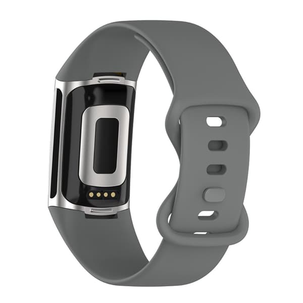Silikonearmbånd Fitbit Charge 5 Grå (L)