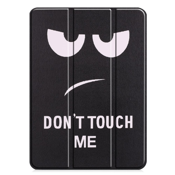 iPad Pro 11 3rd Gen (2021) -kotelo Tri-fold Don't Touch Me