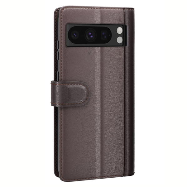 Ægte læderetui Google Pixel 8 Pro Brun