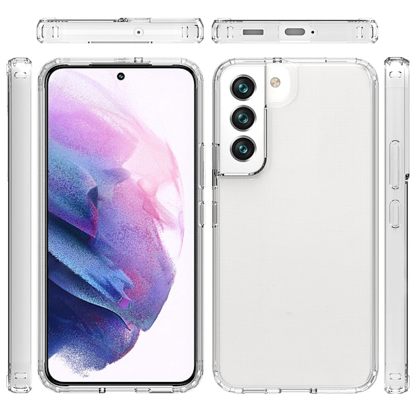Stødsikkert TPU-cover til Samsung Galaxy S22 - Transparent