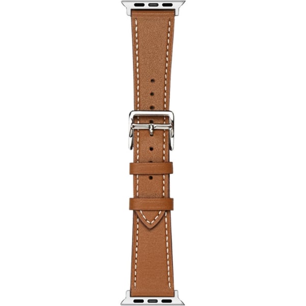 Imak Læderarmbånd Apple Watch 38/40/41 mm Brun