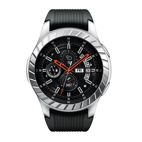 Bezel Ring Samsung Galaxy Watch 46mm Silver