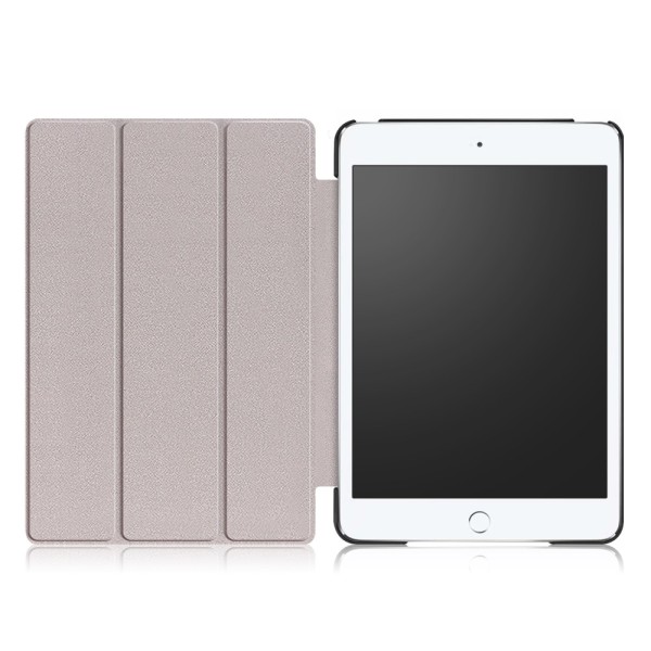 iPad Mini 5. generation (2019) Etui Tri-fold Sort