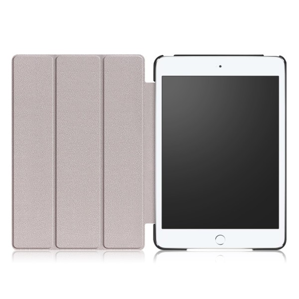 iPad Mini 5th Gen (2019) Fodral Tri-fold Svart