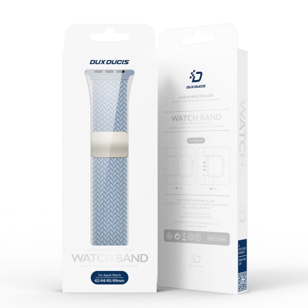 Dux Ducis Elastic Nylon Woven Strap Apple Watch Ultra 2 49mm Lju