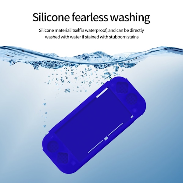 Silikonskal Nintendo Switch Lite Lila