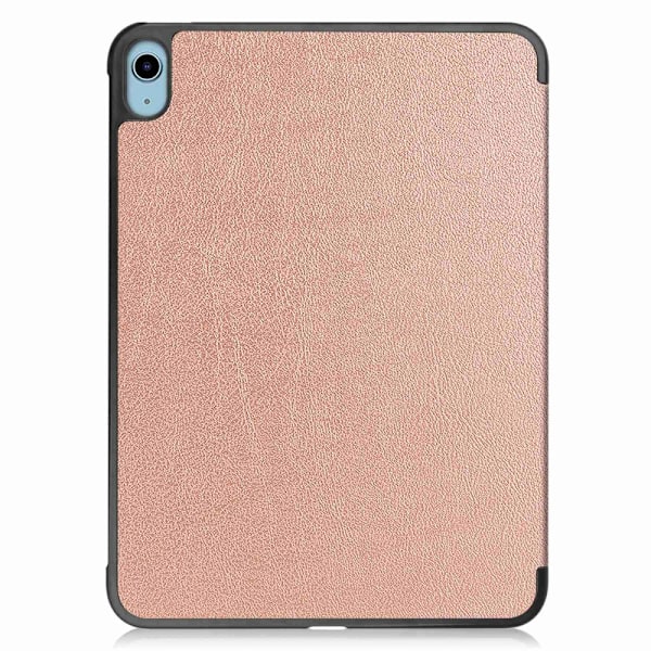 Apple iPad 11 11. sukupolvi (2025) Kotelo Tri-fold Ruusukulta