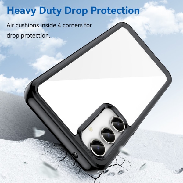 Hybrid Edge Cover Samsung Galaxy S23 FE Sort
