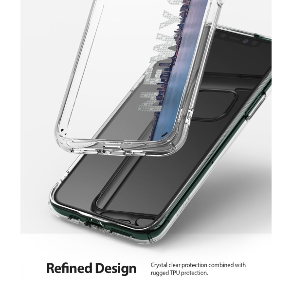 Ringke Fusion Text Skal iPhone 11 Pro Max New York