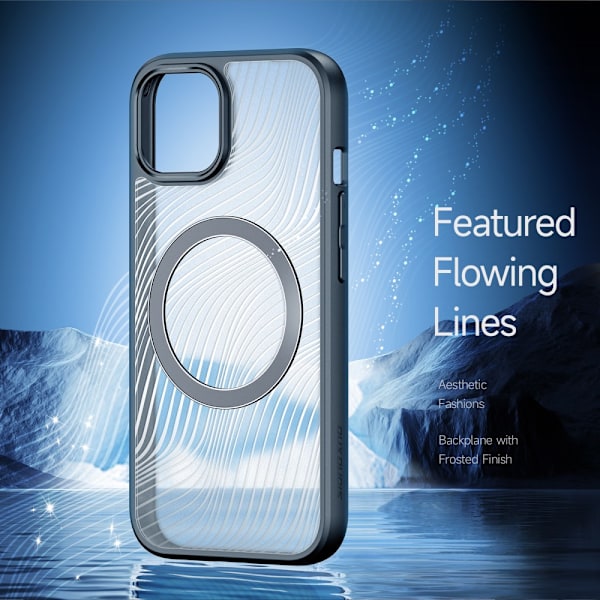 Dux Ducis Aimo Series MagSafe Skal iPhone 15 Sort