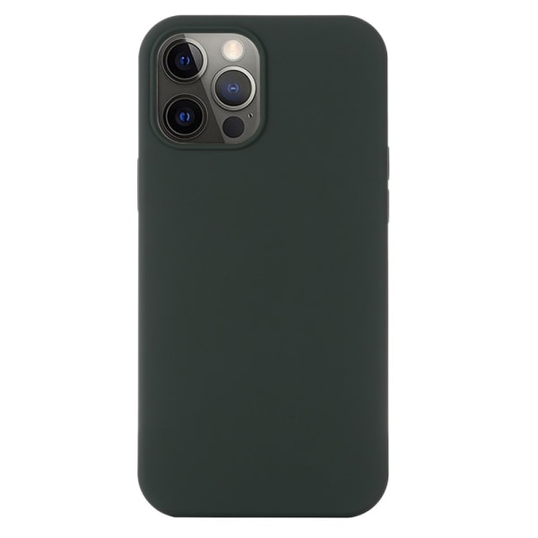 MagSafe Silikonskal iPhone 15 Pro Max Mörkgrön