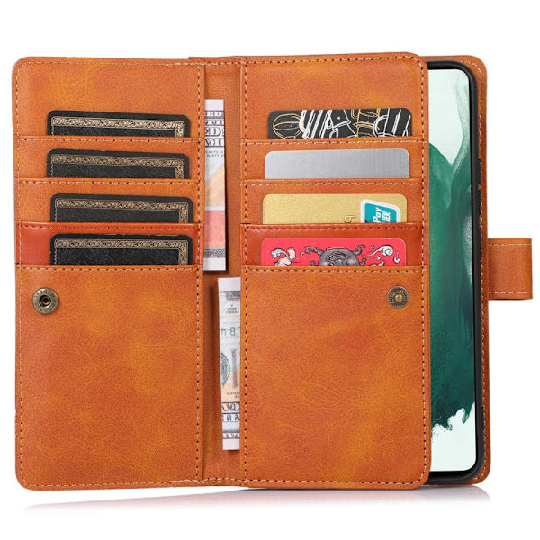Pungetui Multi-Slot Samsung Galaxy S23 Cognac