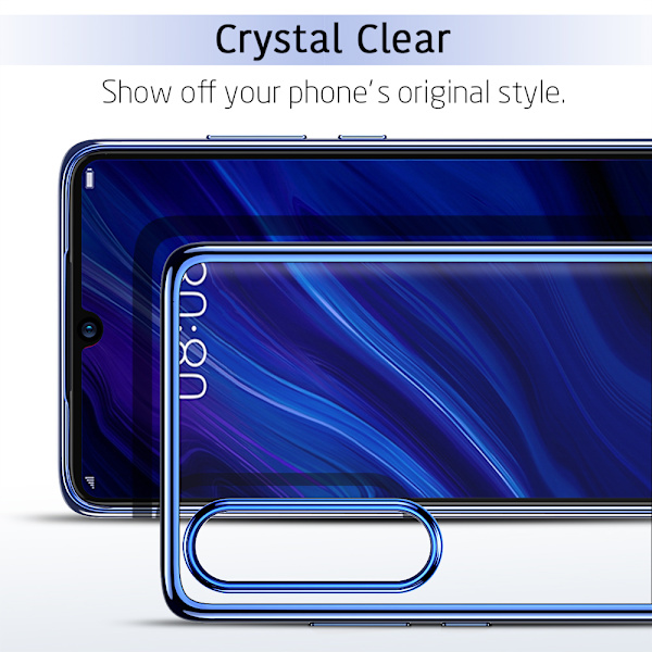 ESR Essential Slim Case Huawei P30 Blå
