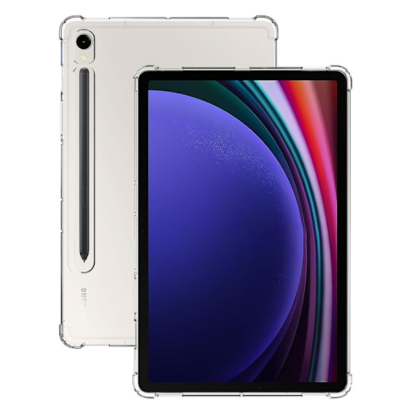 Samsung Galaxy Tab S9 TPU läpinäkyvä kuori
