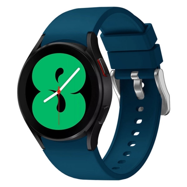 Full Fit Silikonrem Samsung Galaxy Watch 6 44mm Blå