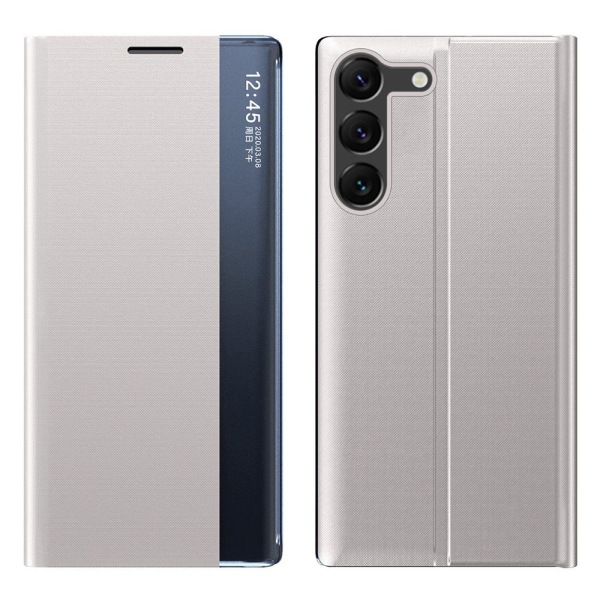 Samsung Galaxy S23 Fodral Med Display Grå