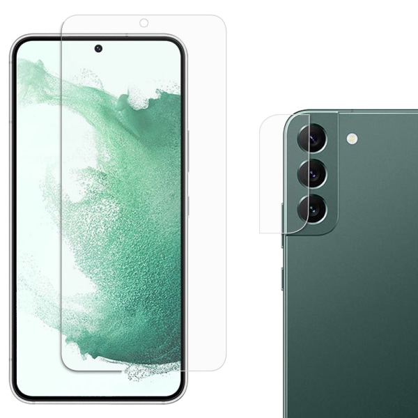 Samsung Galaxy S22 Skærmbeskyttelse & Linsebeskyttelse