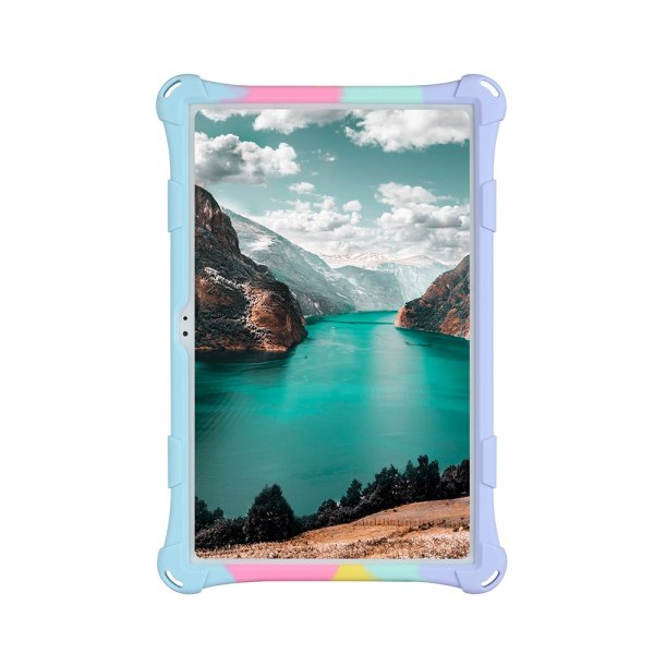 Samsung Galaxy Tab A7 10.4 2020 Skal Pop It Fidget Babyblå