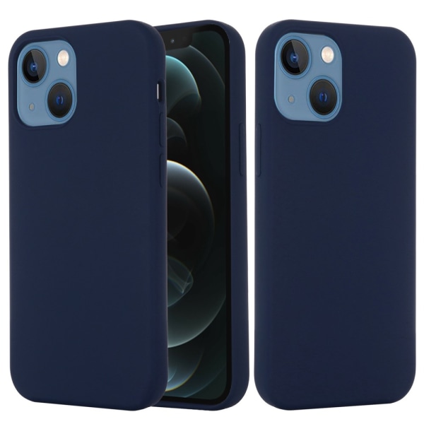 MagSafe Silikonskal iPhone 14 Mörkblå
