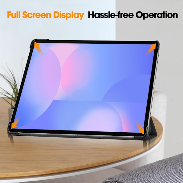 Samsung Galaxy Tab S10 FE Plus Tri-Fold Kotelo Kynätelineellä S