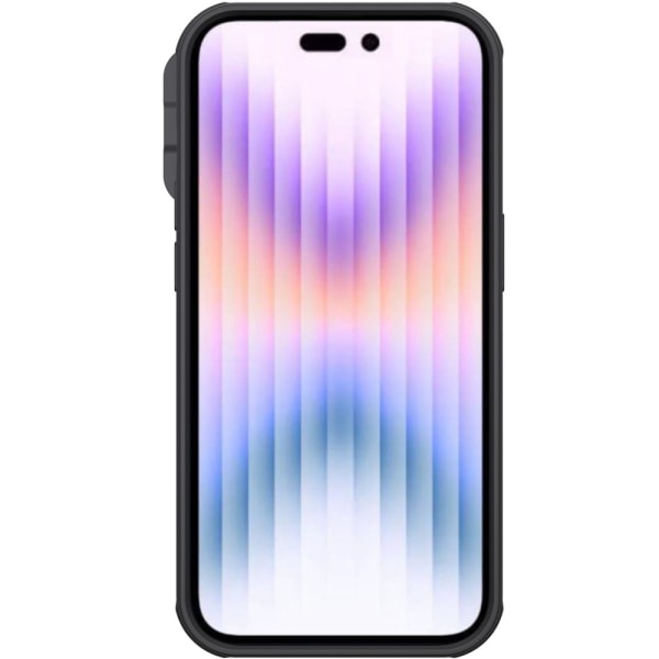 Nillkin CamShield Skal iPhone 14 Pro Max Sort