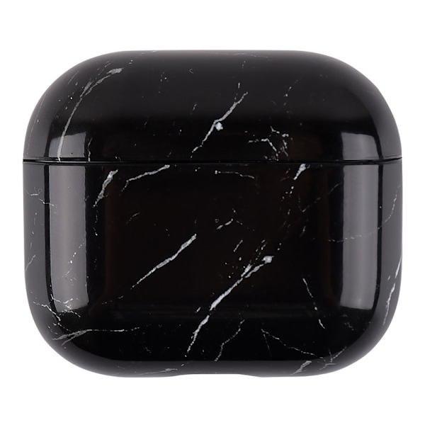 Skal til Apple AirPods 3 Sort Marmor