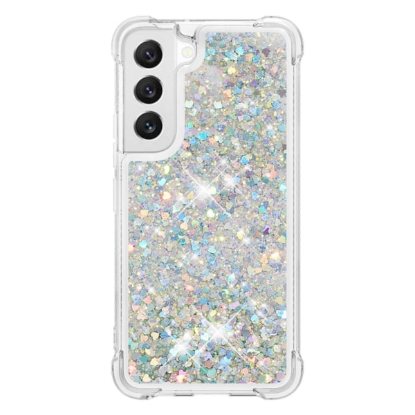 Glitter Bling TPU Case Samsung Galaxy S23 Plus Silver