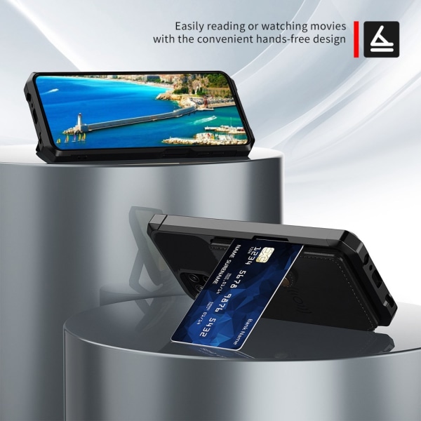 Multi-Slot-kotelo Samsung Galaxy A13 musta