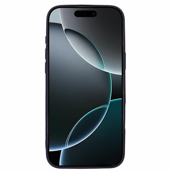 iPhone 16 Pro Max Skal TPU Svart