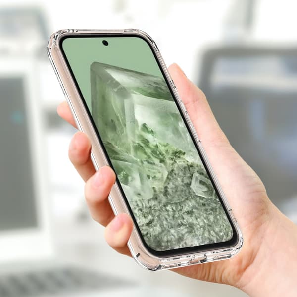 MagSafe Skal Google Pixel 8a Transparent