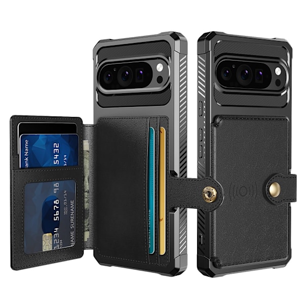 Multi-Slot Etui Google Pixel 9 Pro Sort