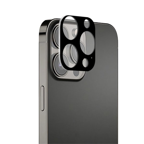 Mocolo Kameraskydd iPhone 13 Pro 0.2mm Härdat Glas Svart