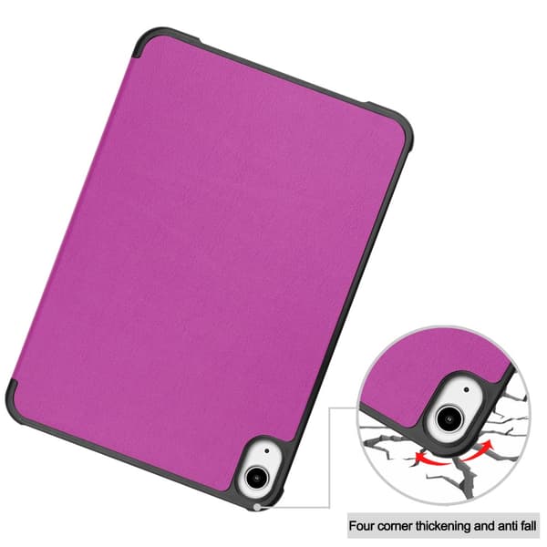 iPad Mini 6. generation (2021) Etui Tri-fold Lilla