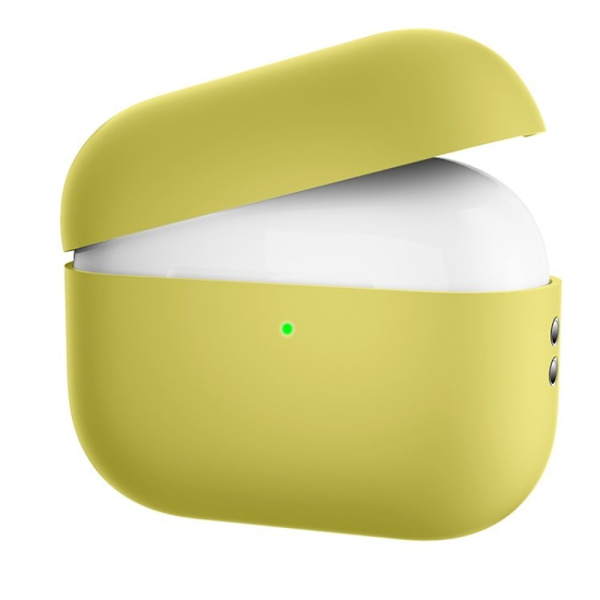 Silikonikuori Apple AirPods Pro 2 Keltainen