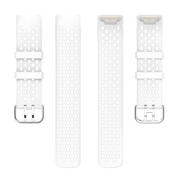 Fitbit Charge 5 -urheiluranneke, valkoinen