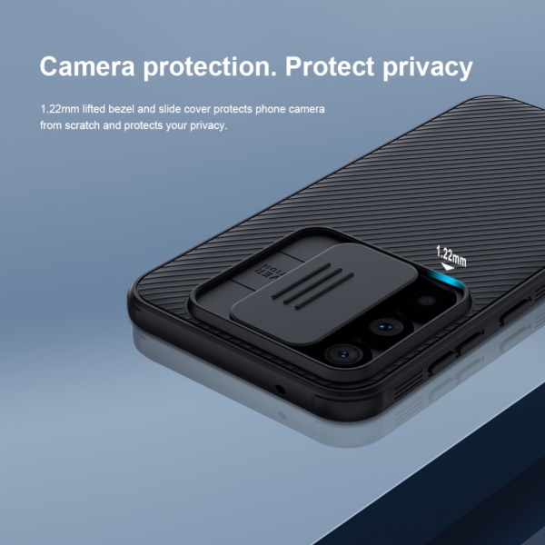 Nillkin CamShield Skal Samsung Galaxy S23 FE Sort