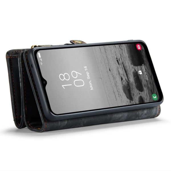 CaseMe Multi-Slot 2 i 1 Pungetui Galaxy A34 Sort