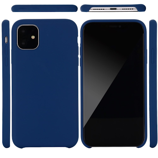 Silikonskal iPhone 11 Blå