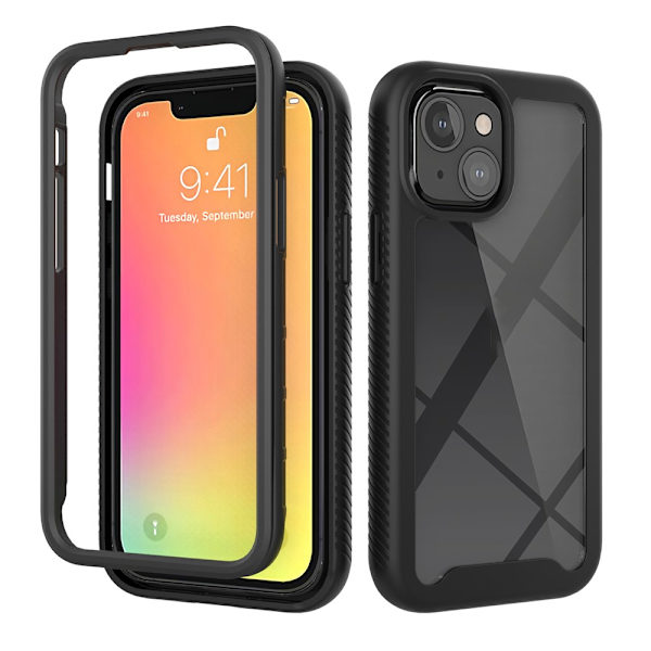 Allround Cover Skal iPhone 13 Mini Sort