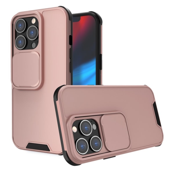 iPhone 13 Pro Cover Kamerabeskyttelse Pink