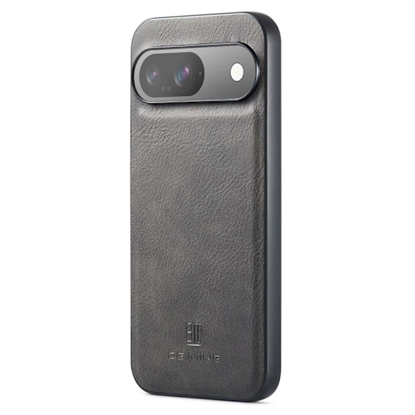 DG.MING 2-in-1 Magneetilla Varustettu Lompakko Google Pixel 9 Ruskea