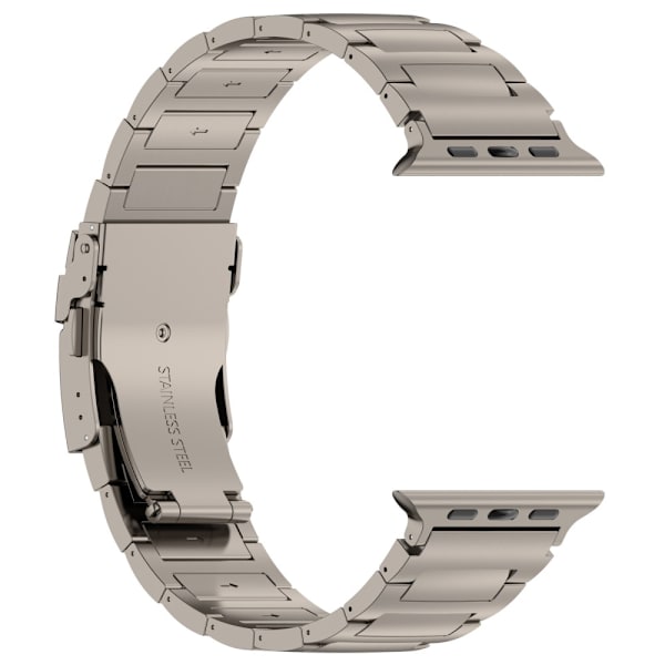 Titanarmband Apple Watch 38/40/41 mm Grå