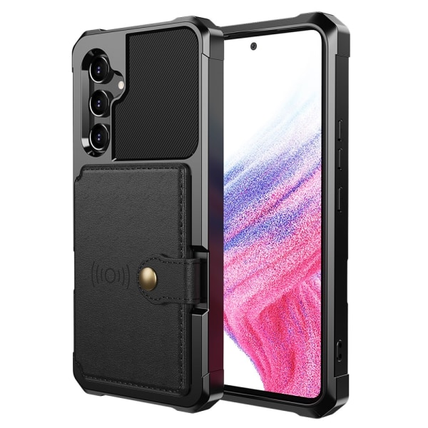 Multi-Slot Etui Samsung Galaxy A54 Sort